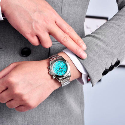 Design Veraci Silver Turquoise