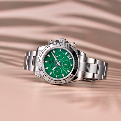 Design Veraci Silver Emerald
