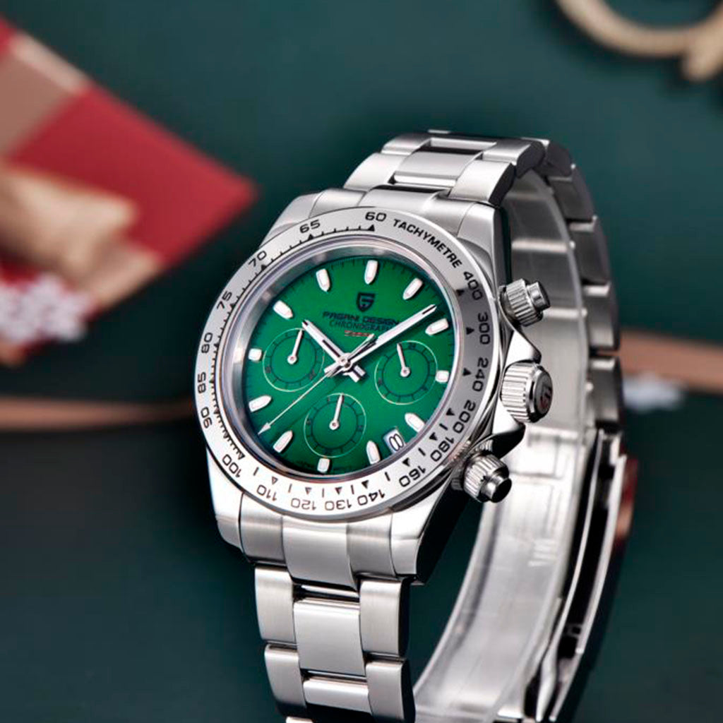 Design Veraci Silver Emerald
