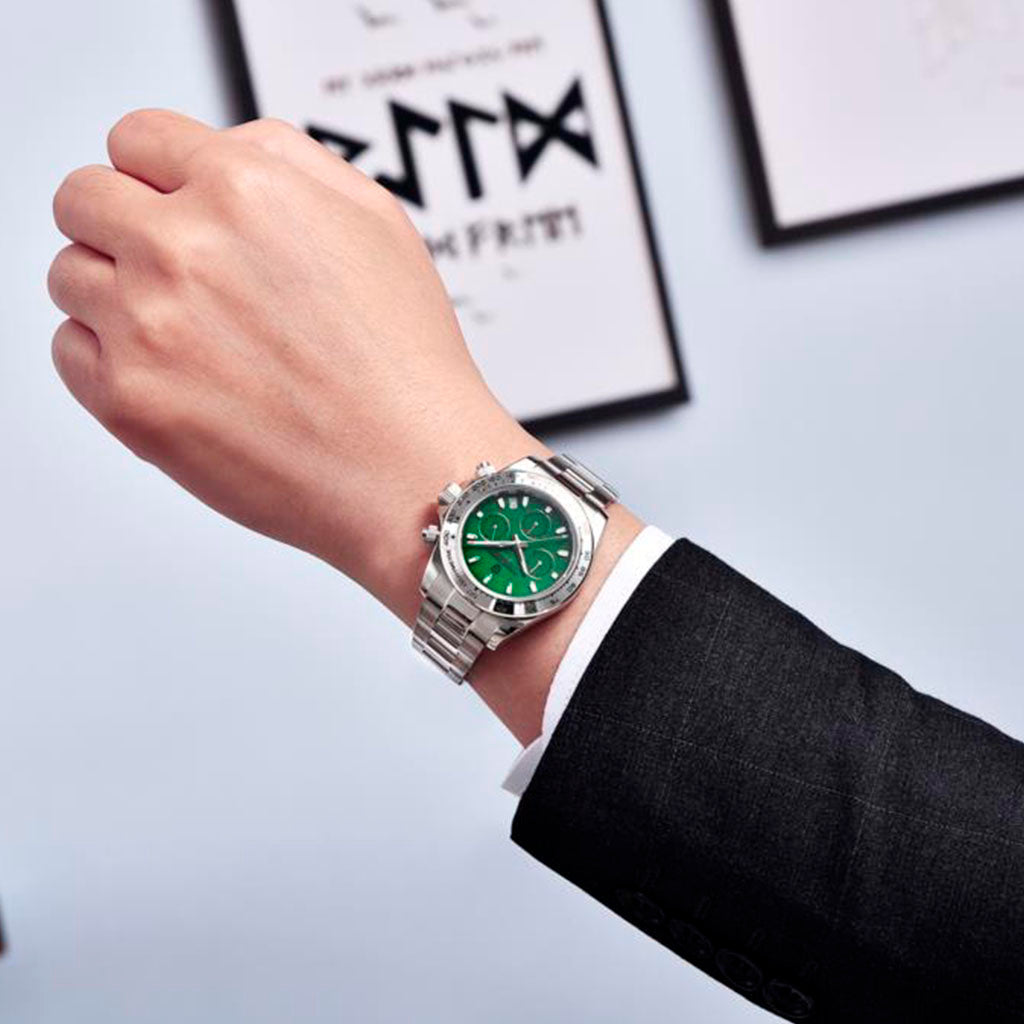 Design Veraci Silver Emerald