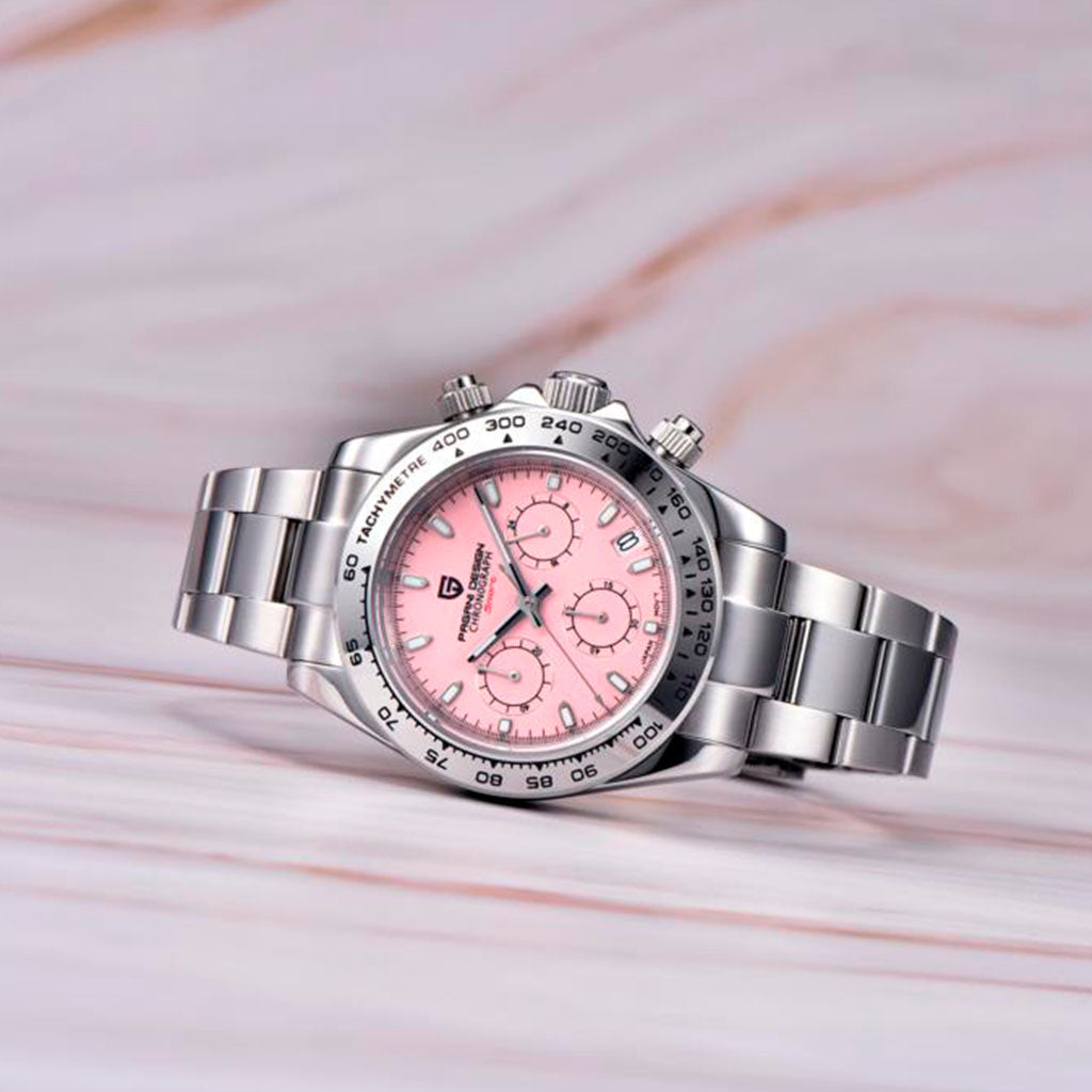 Design Veraci Silver Pink