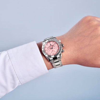 Design Veraci Silver Pink