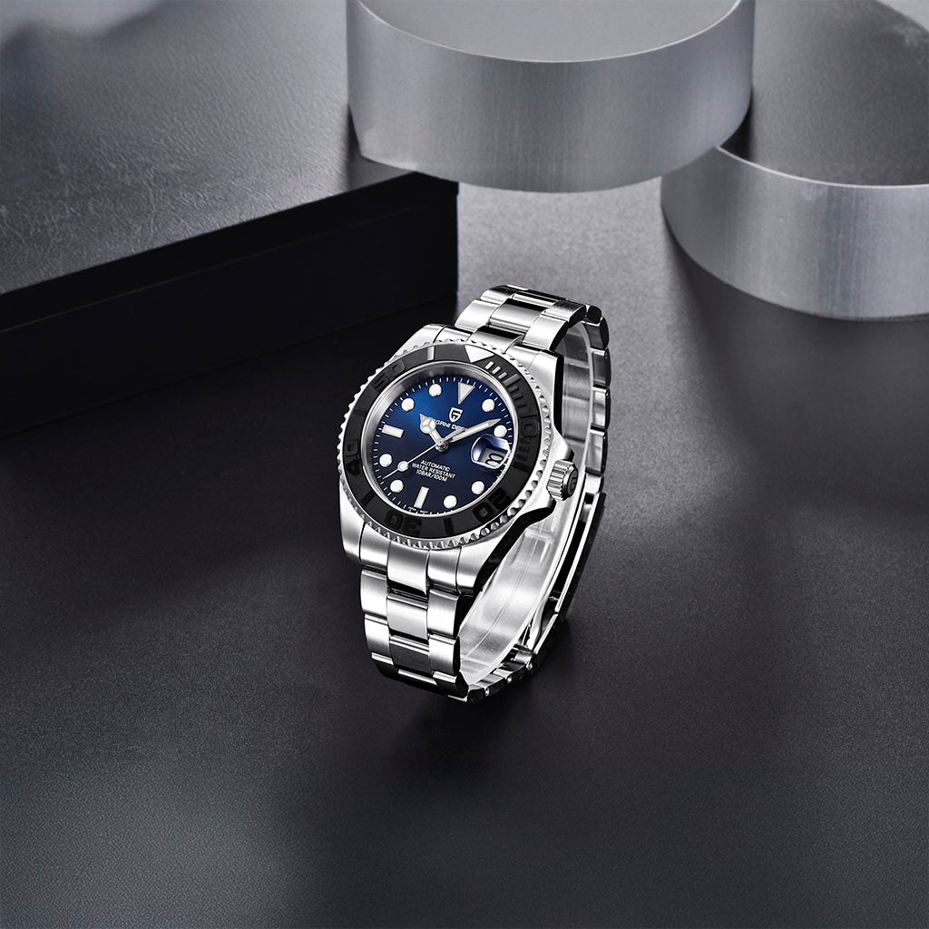 Design Explorer Blue Silver