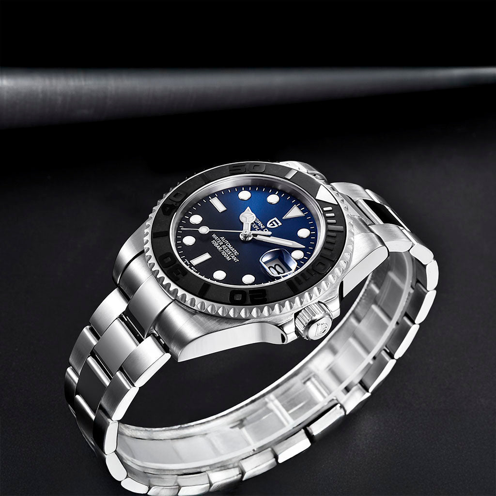 Design Explorer Blue Silver