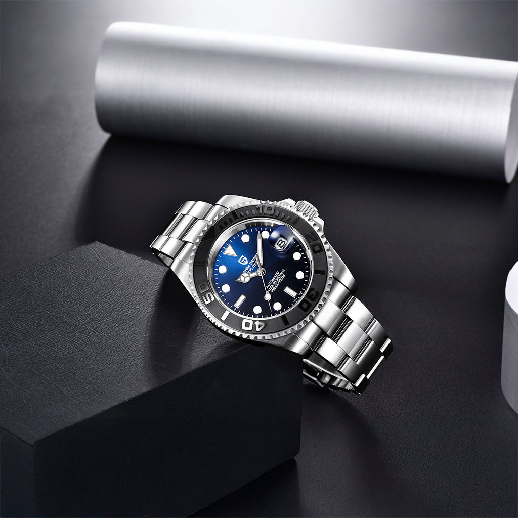 Design Explorer Blue Silver