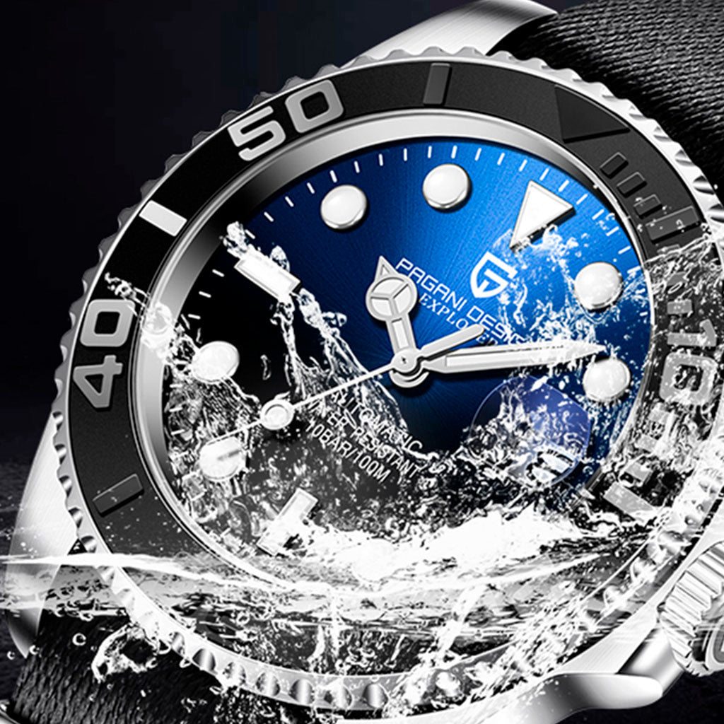 Design Explorer Blue Silver