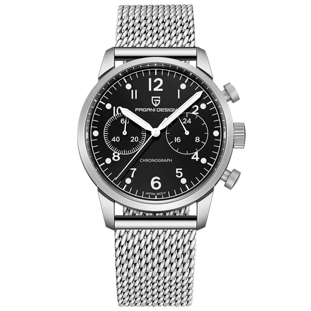 Design Frankfurt Silver Black