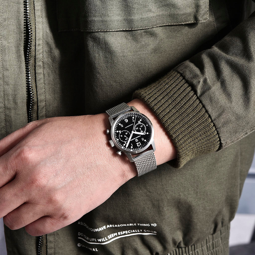 Design Frankfurt Silver Black