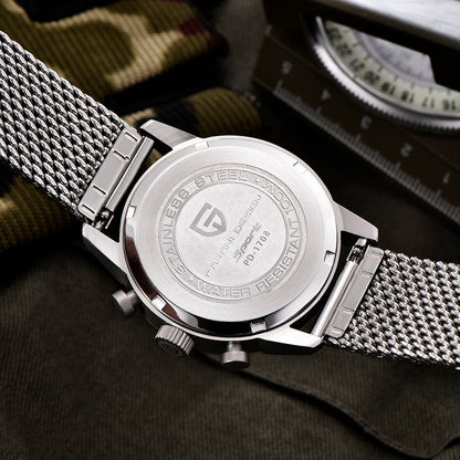 Design Frankfurt Silver Black