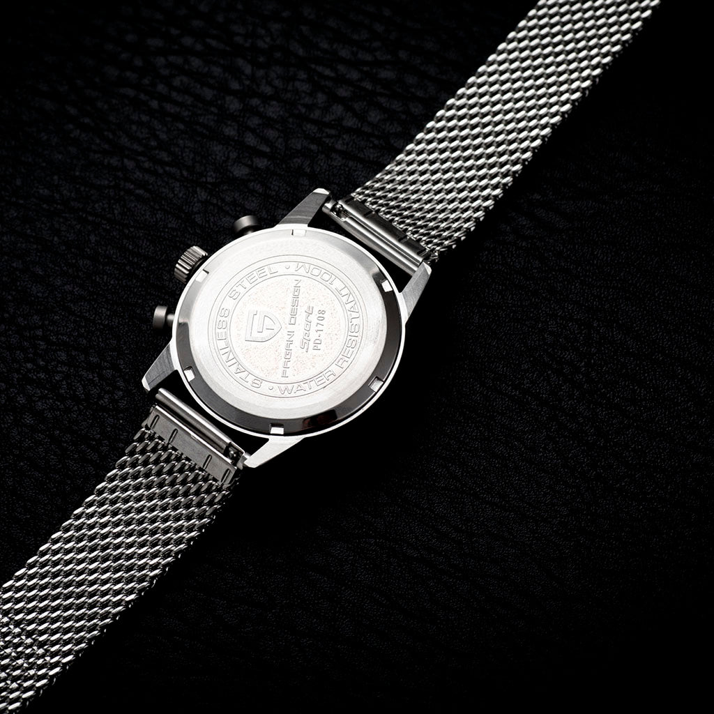 Design Frankfurt Silver Black