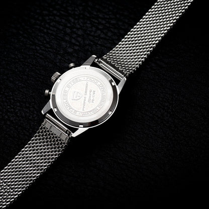 Design Frankfurt Silver Black
