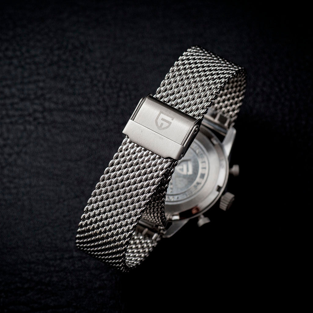 Design Frankfurt Silver Black
