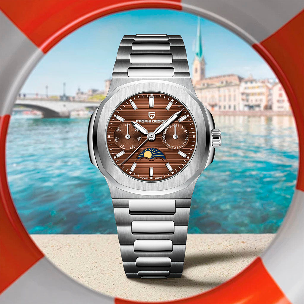 Design Le Mans Brown