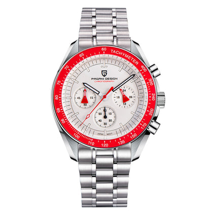Design Lorenzo Red Silver