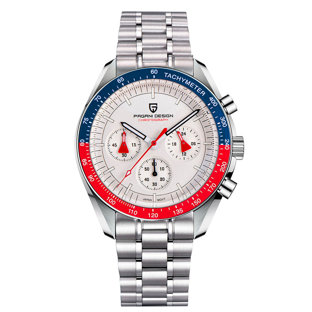 Design Lorenzo Red and Blue
