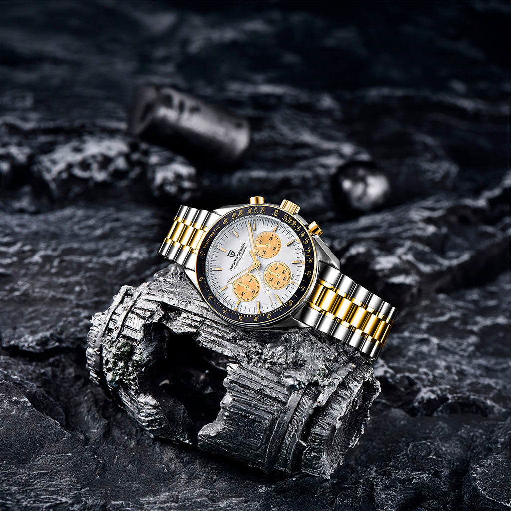 Design Lorenzo White and Gold