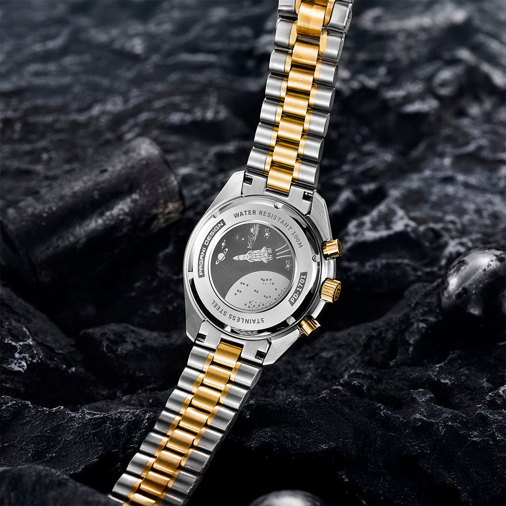 Design Lorenzo White and Gold