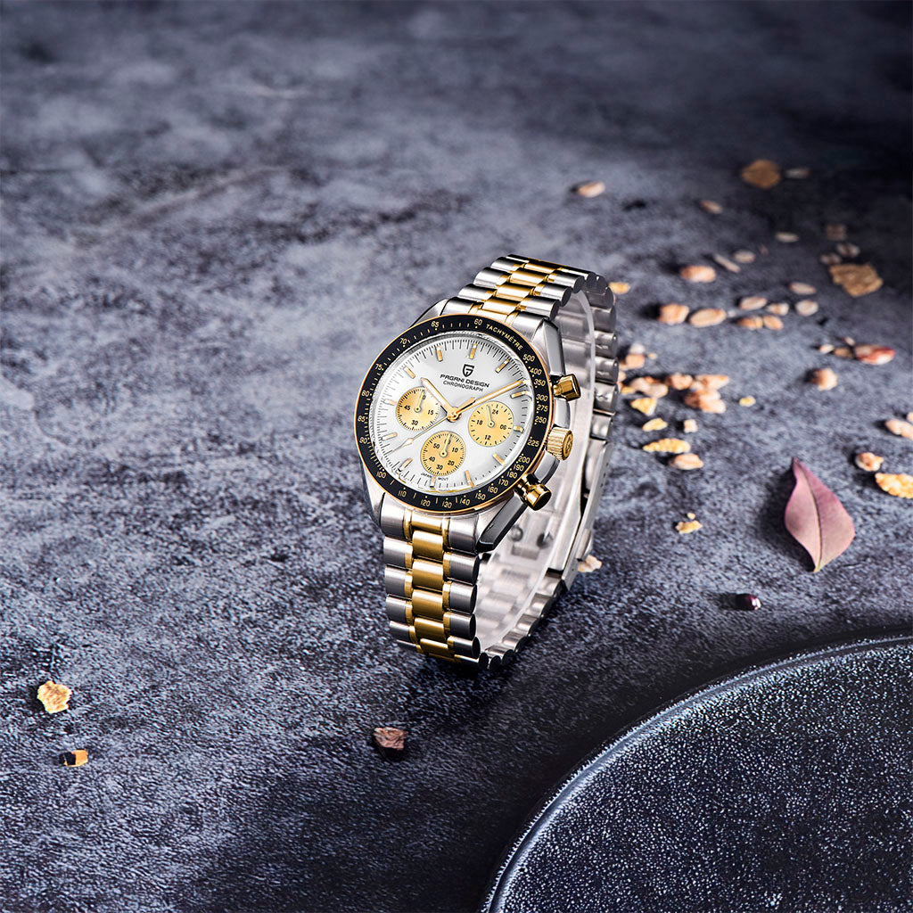 Design Lorenzo White and Gold