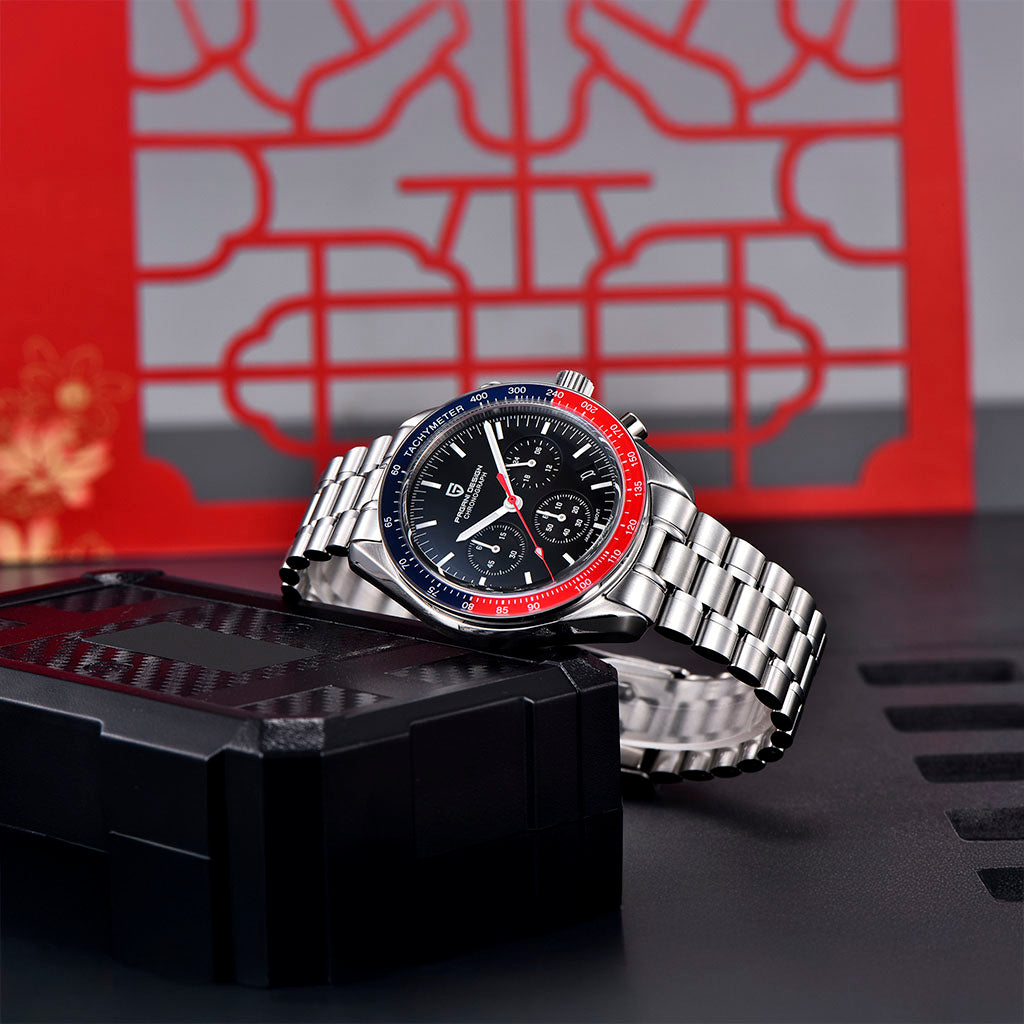 Design Lorenzo Red and Black