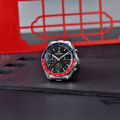 Design Lorenzo Red and Black