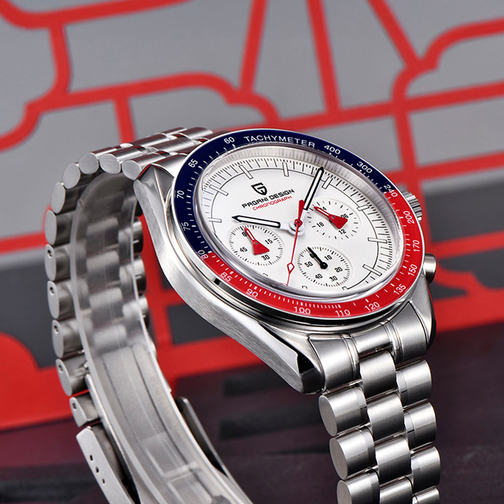 Design Lorenzo Red and Blue