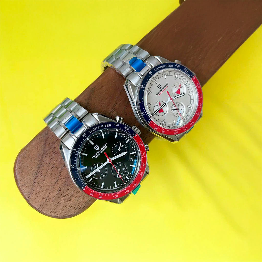 Design Lorenzo Red and Blue