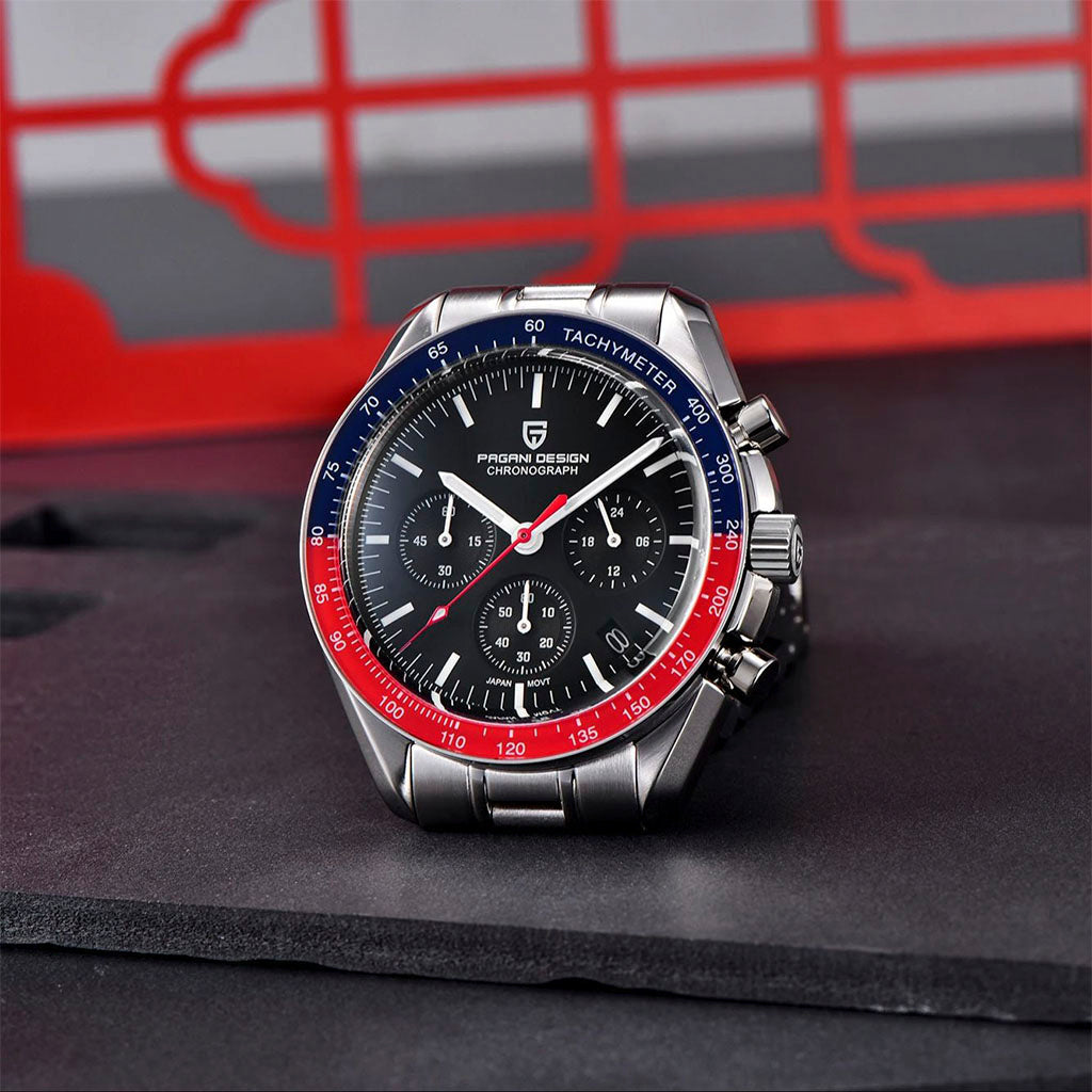 Design Lorenzo Red and Black