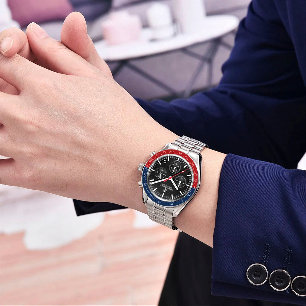 Design Lorenzo Red and Black