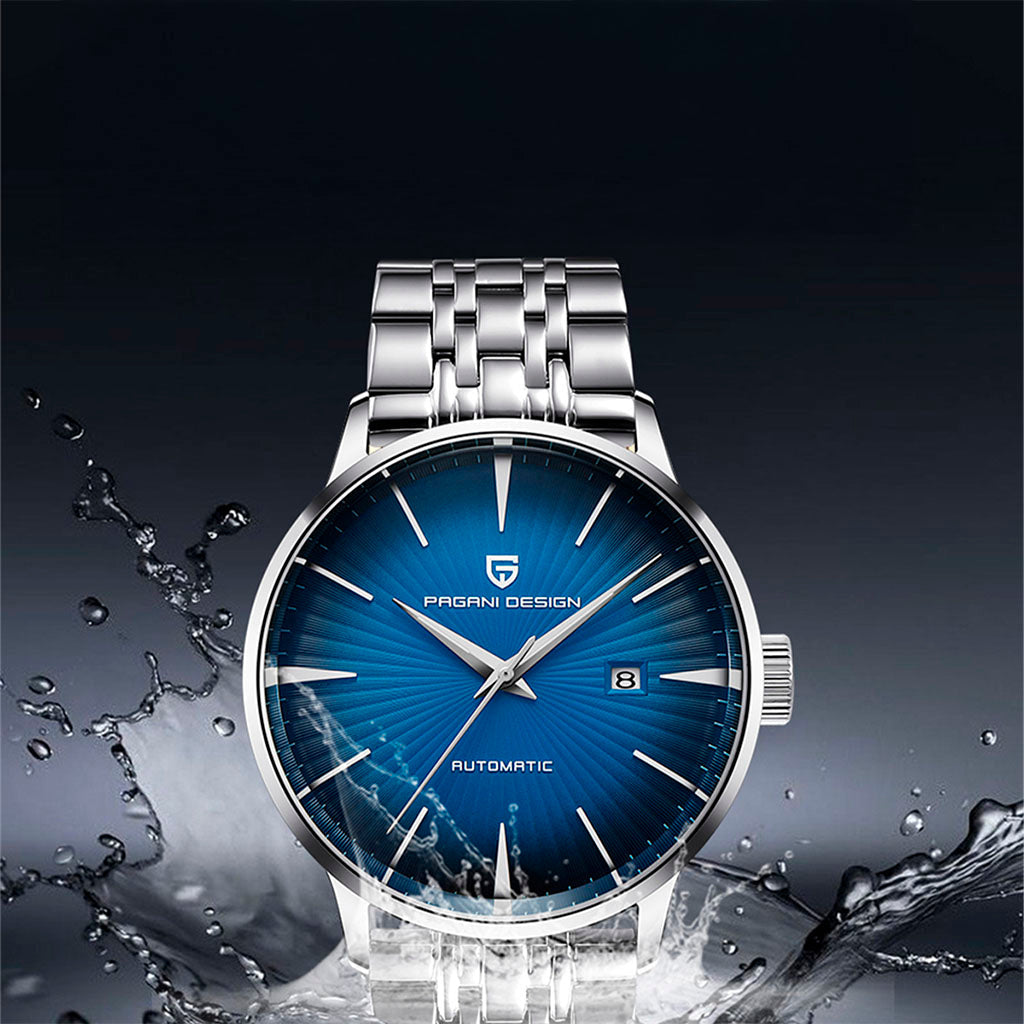 Design Lugano Blue