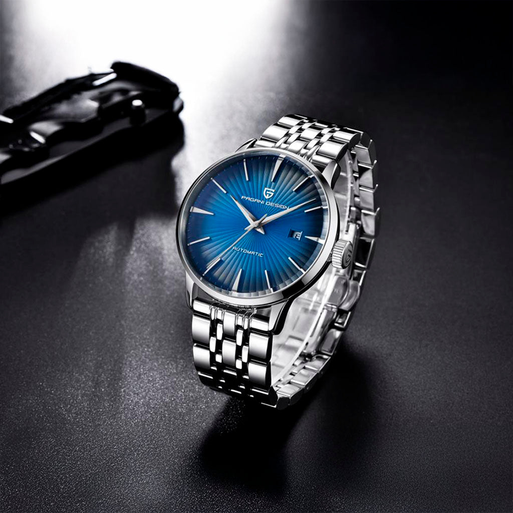 Design Lugano Blue