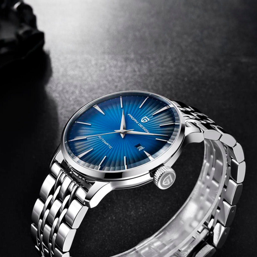 Design Lugano Blue