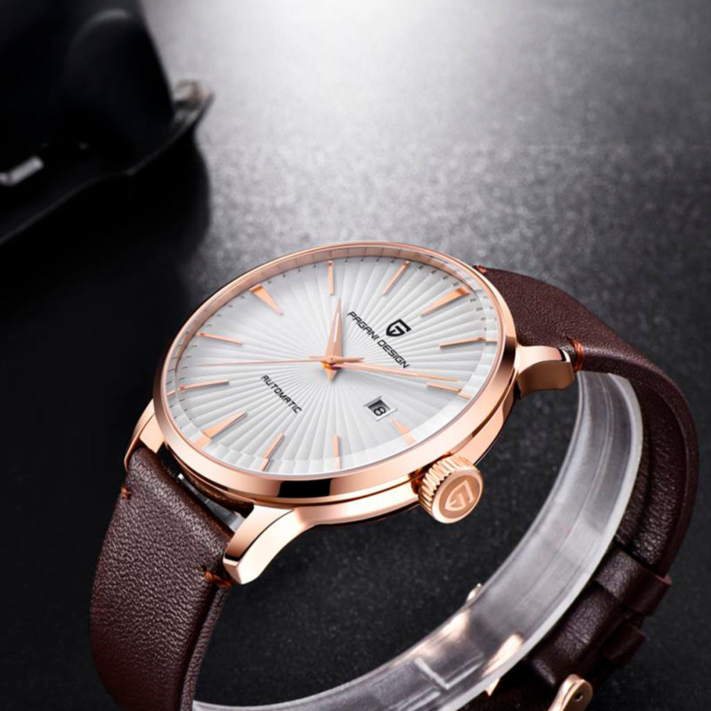 Design Lugano White Gold Classic Edition