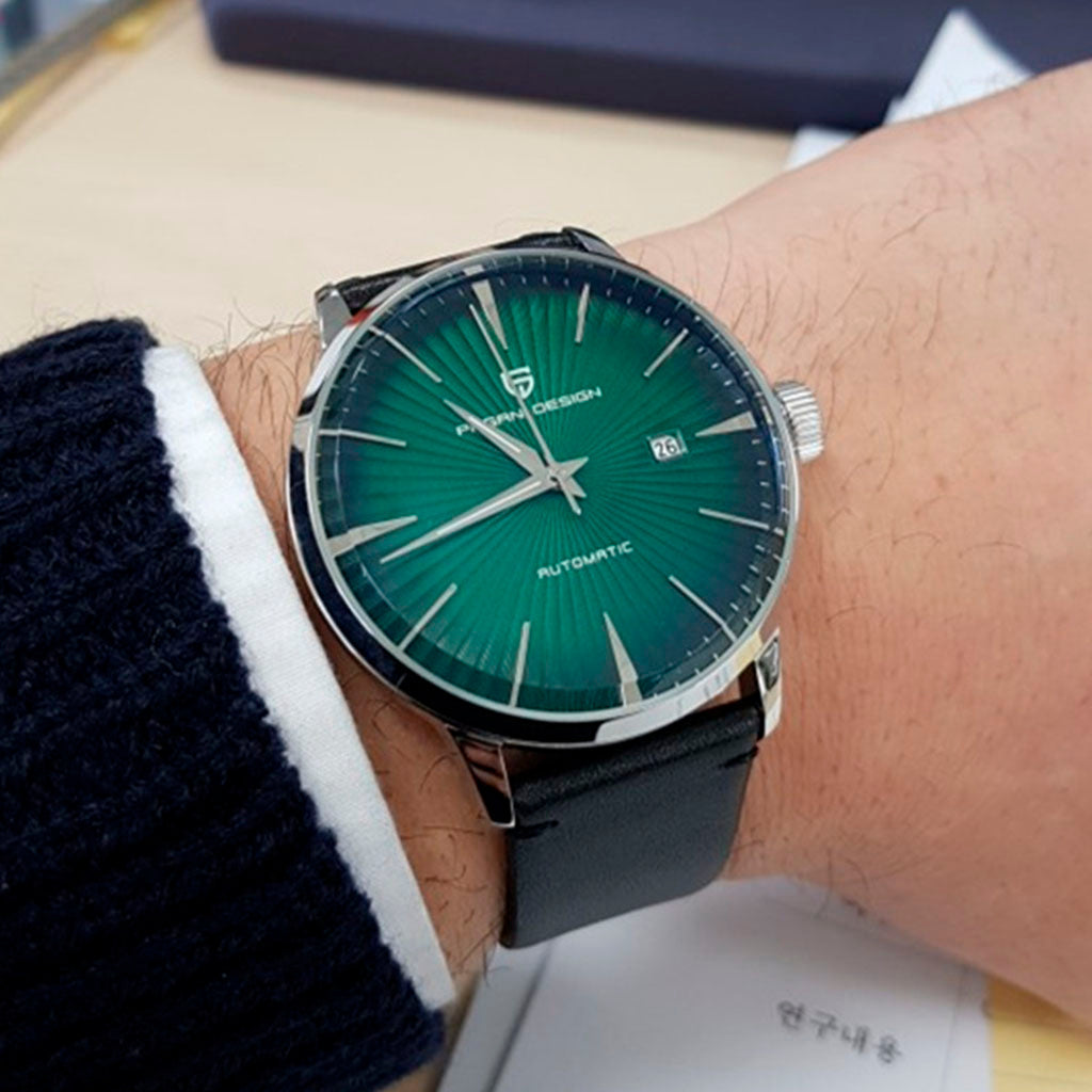 Design Lugano Green Classic Edition