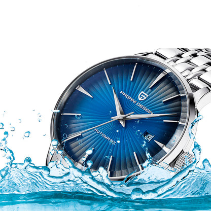 Design Lugano Blue