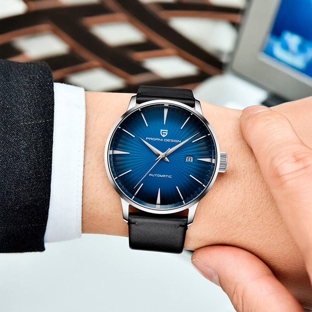 Design Lugano Blue