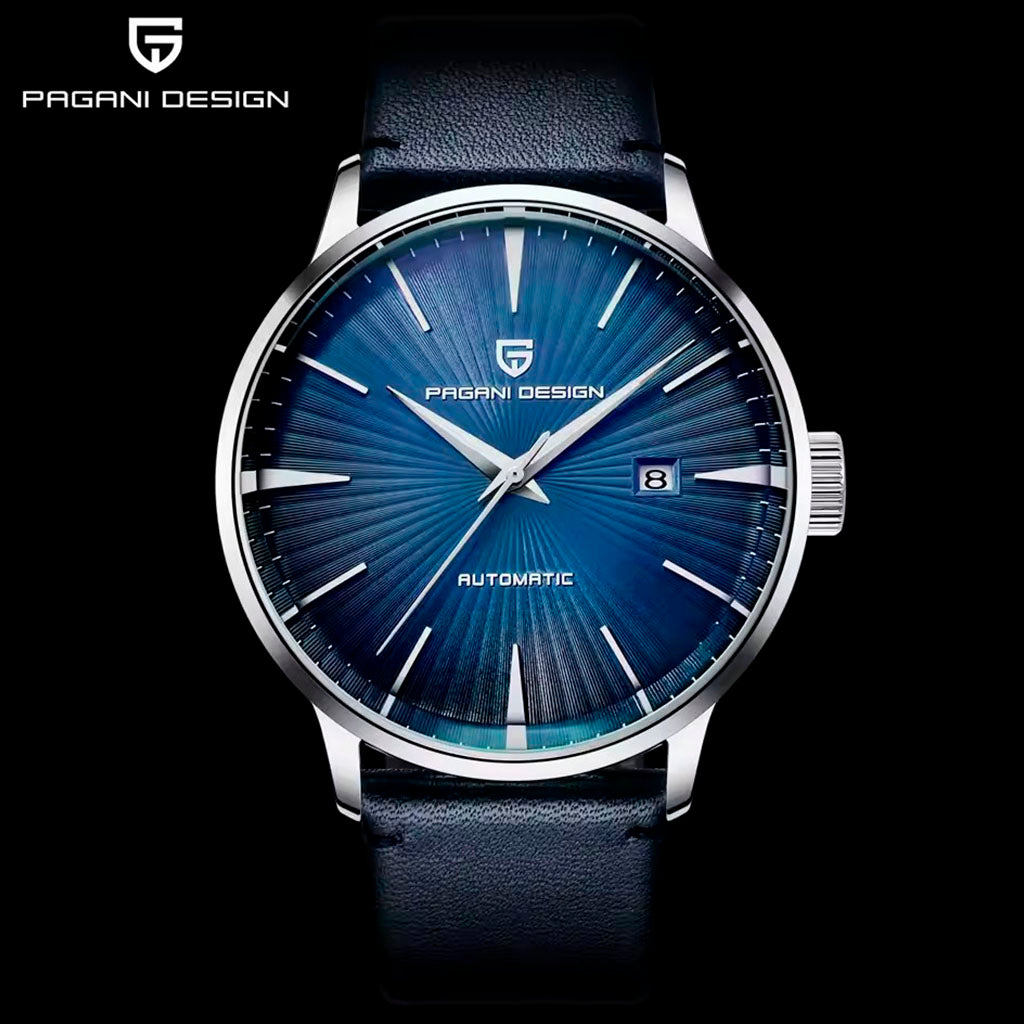 Design Lugano Blue Classic Edition