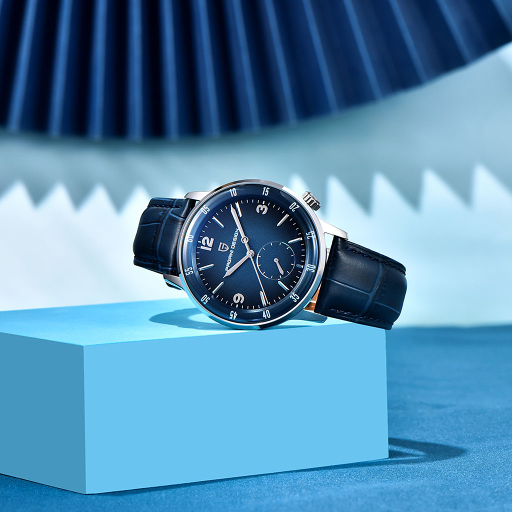 Design Milano Blue Classic Edition