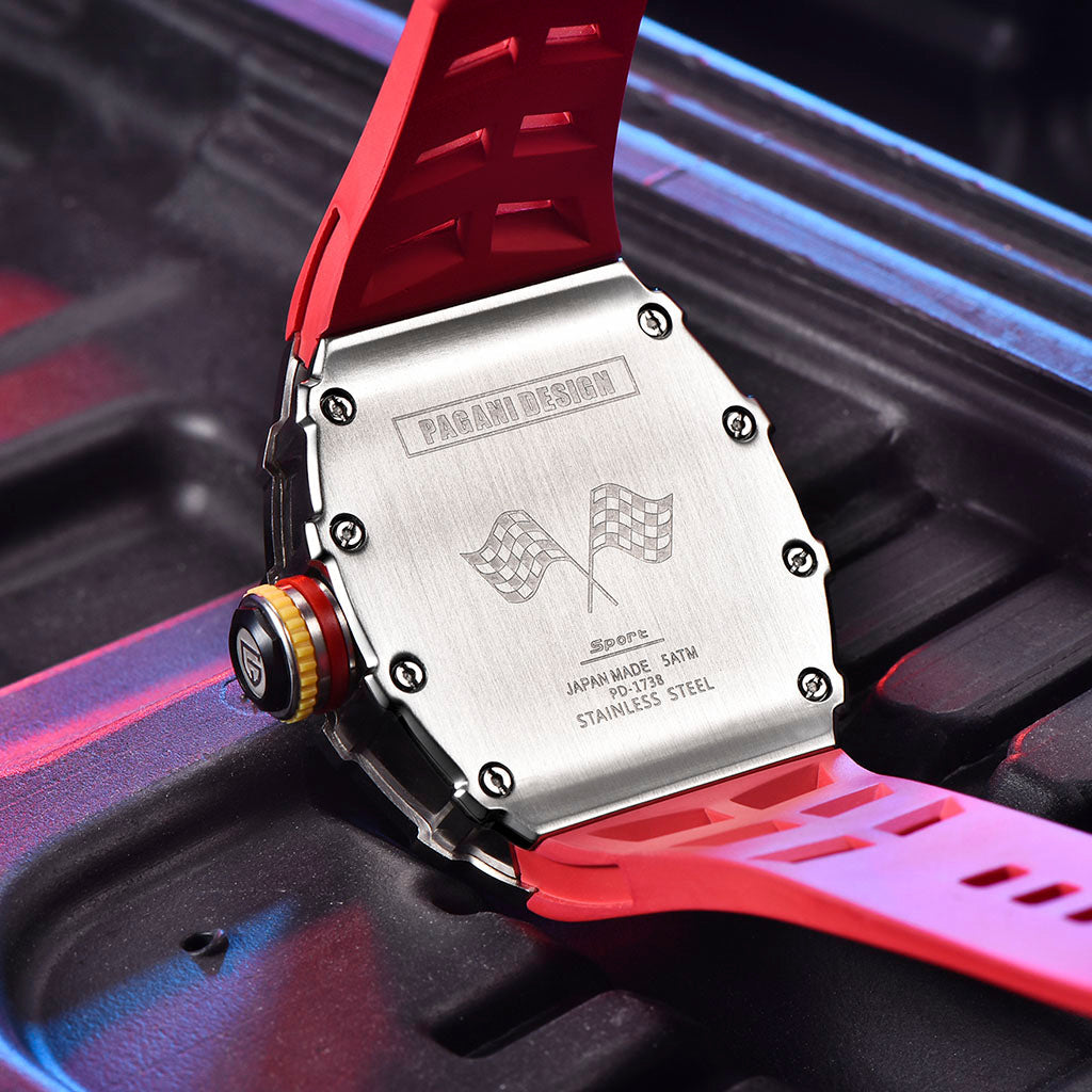 Design Monza Silver Red
