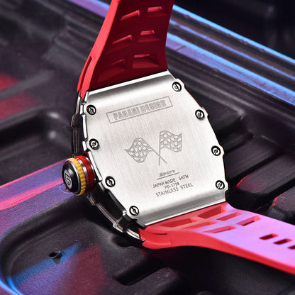 Design Monza Silver Red