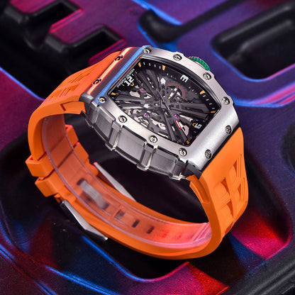 Design Monza Silver Orange