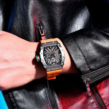 Design Monza Silver Orange