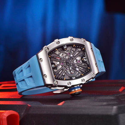 Design Monza Silver Blue
