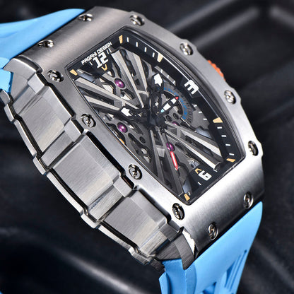 Design Monza Silver Blue