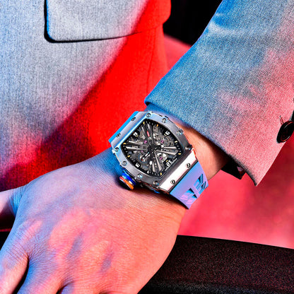 Design Monza Silver Blue
