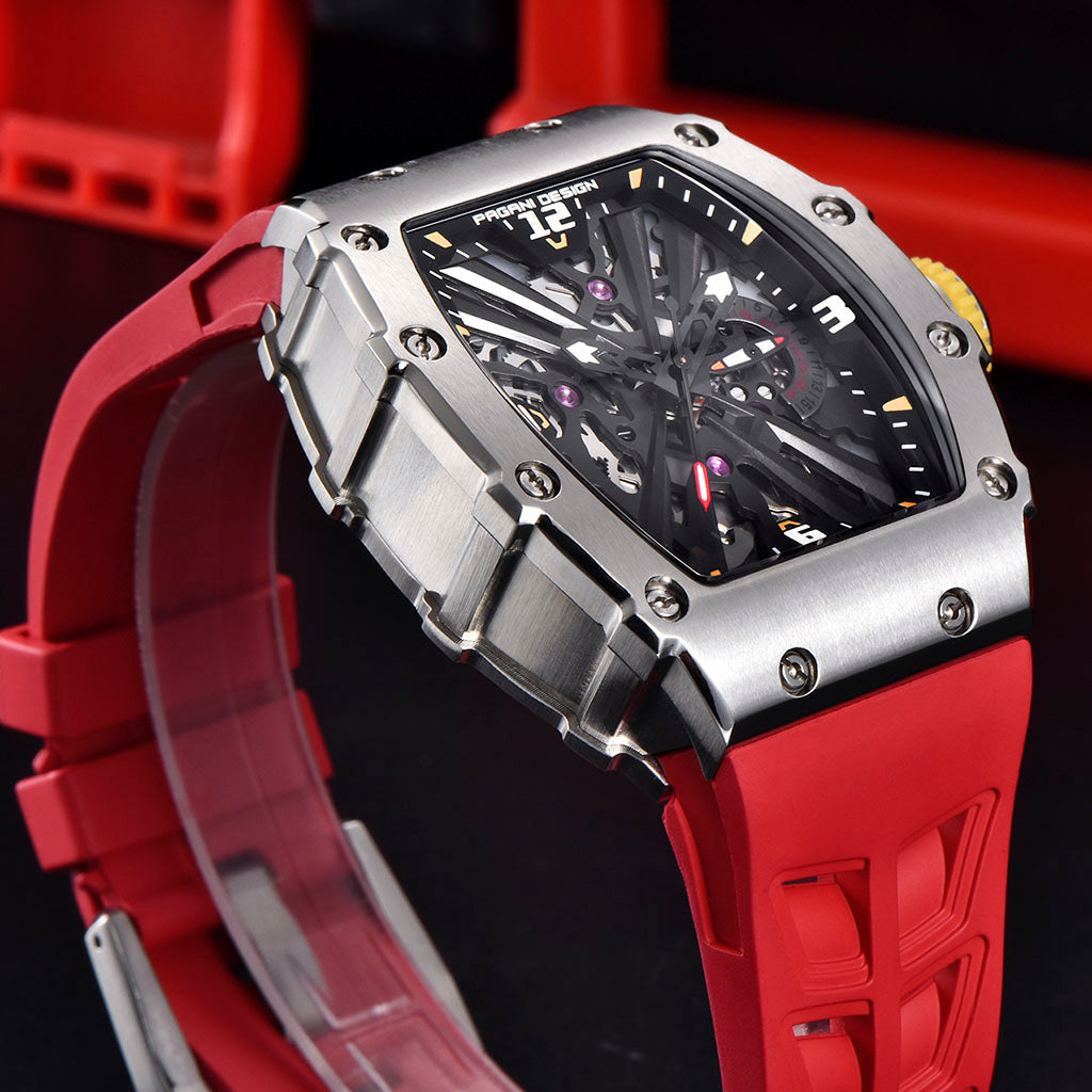 Design Monza Silver Red