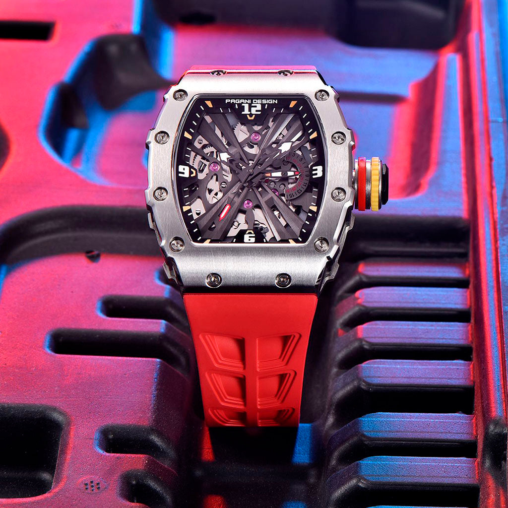 Design Monza Silver Red