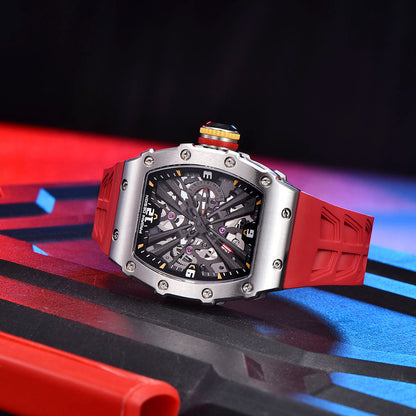 Design Monza Silver Red