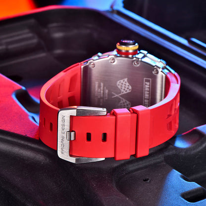 Design Monza Silver Red