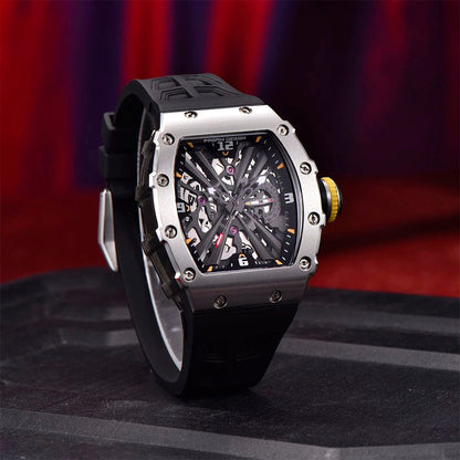 Design Monza Silver Black