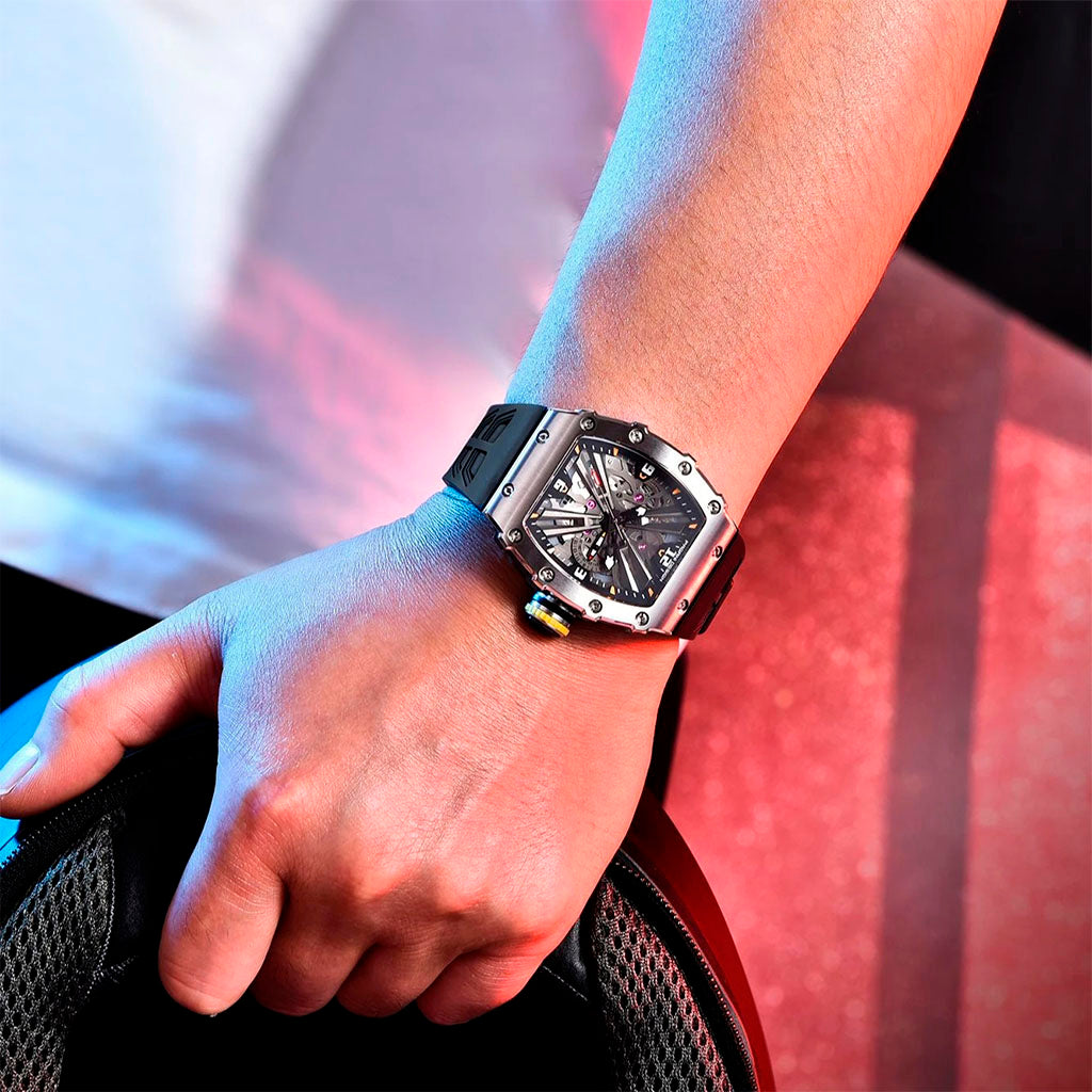 Design Monza Silver Black